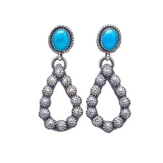 Sleeping Beauty Turquoise Earrings | Kevin Billah