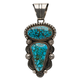 Kingman Turquoise Pendant | Mary Ellen