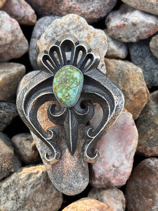 Tufa Cast Sonoran Gold Naja Pendant - Floyd Parkhurst