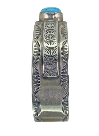 Golden Hills Turquoise Cuff | Paul Livingston