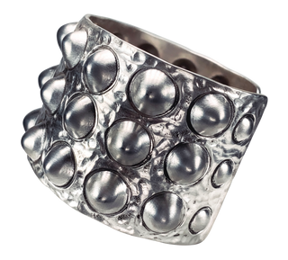 Sterling Silver Cuff | Ronnie Willie