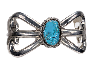 Kingman Turquoise Bracelet | Artisan Handmade