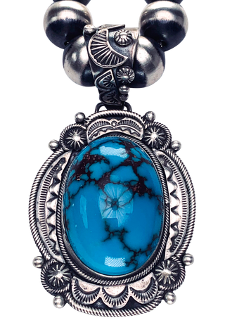 Persian Turquoise Pendant | Danny Clark