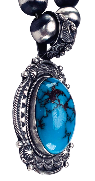 Persian Turquoise Pendant | Danny Clark