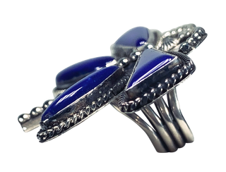 Lapis Lazuli Dragonfly Ring | Hemerson Brown