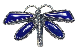 Lapis Lazuli Dragonfly Ring | Hemerson Brown