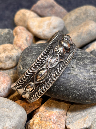 Sterling Silver Cuff | Roland Dixson