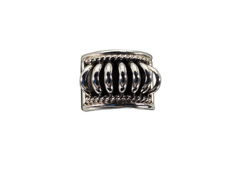 Sculpted Sterling Silver Ring | Patricia Apachito