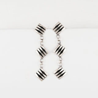 Sterling Silver Earrings | Leander Tahe