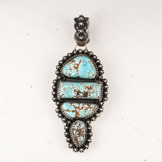 Number Eight Turquoise Pendant | Donovan Cadman