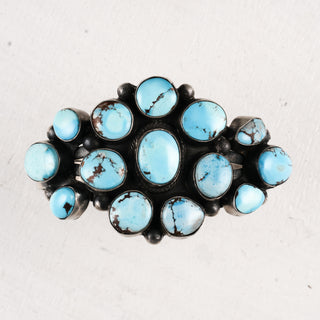 Golden Hills Turquoise Cuff | Bobby Johnson