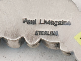 Golden Hills Turquoise Naja Pendant | Paul Livingston