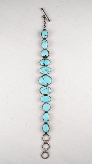 Golden Hills Turquoise Link Bracelet | Lowell Draper