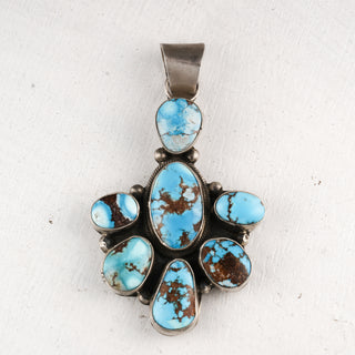 Golden Hills Turquoise Pendant | Ella Peter