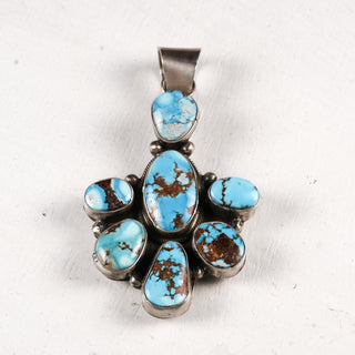 Golden Hills Turquoise Pendant | Ella Peter