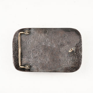 Sonoran Gold Turquoise Tufa Belt Buckle | Aaron Anderson