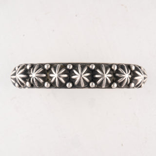 Sterling Silver Cuff | Happy Piasso