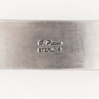 Sterling Silver Cuff | Happy Piasso