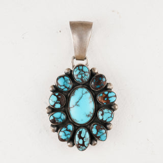 Persian Turquoise Cluster Pendant | Bea Tom