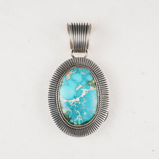 Sonoran Gold Turquoise Pendant | Albert Jake