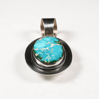 Sonoran Gold Turquoise Pendant | Albert Jake