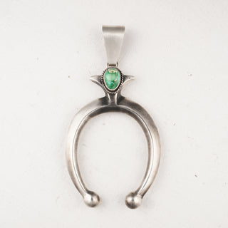 Sonoran Gold Turquoise Naja Pendant | Eugene Gruber