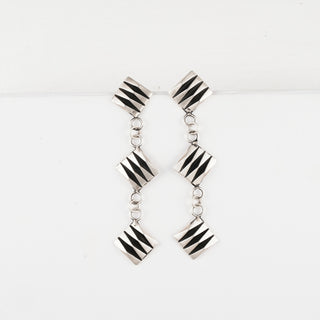 Sterling Silver Earrings | Leander Tahe