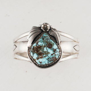Dry Creek Turquoise Cuff | Wilson Padilla