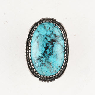 Kingman Turquoise Ring | John Delvin