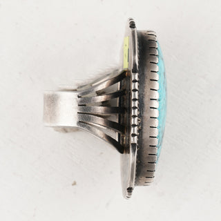 Kingman Turquoise Ring | John Delvin