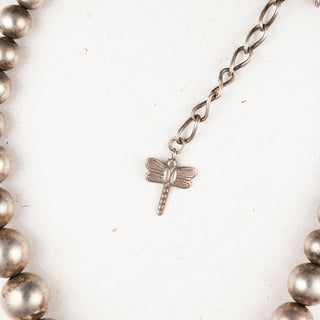 Egyptian Turquoise & Navajo Pearl Pendant Necklace | Alex Sanchez