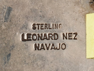 Egyptian Turquoise Necklace | Leonard Nez