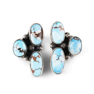 Golden Hills Turquoise Earrings | Sheila Becenti