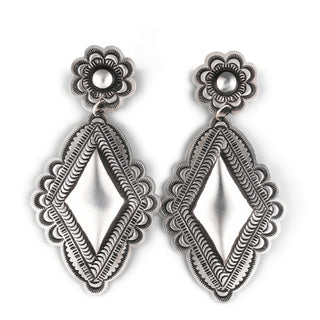 Sterling Silver Earrings | Leander Tahe