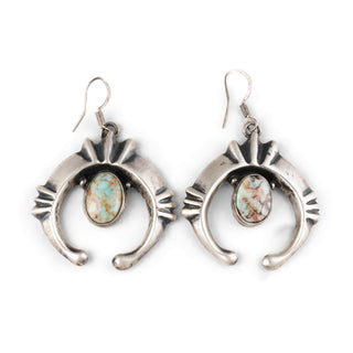 Dry Creek Turquoise Naja Earrings | Charles Johnson