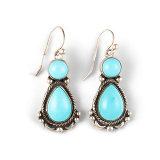 Campitos Turquoise Earrings | Della Wylie