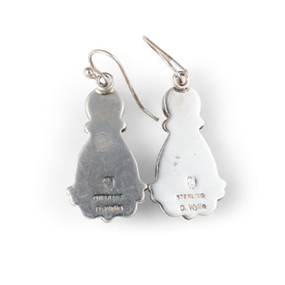 Campitos Turquoise Earrings | Della Wylie