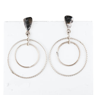 White Buffalo Turquoise Earrings | Artisan Handmade