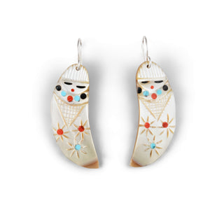 Corn Maiden Earrings | Artisan Handmade
