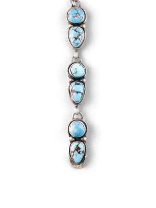 Golden Hills Turquoise Lariat Necklace | Kathleen Livingston