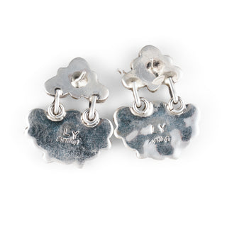 Black Onyx Earrings | Linda Yazzie