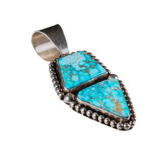 Kingman Turquoise Pendant | Mary Ellen