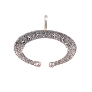 Sterling Silver Tufa Naja Pendant | Monty Claw
