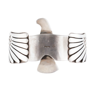 Kingman Turquoise Eagle Cuff | Aaron John