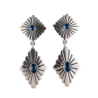 Lapis Earrings | Raymond Coriz