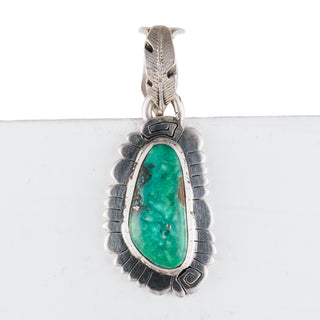 Variscite Pendant | Brandon Leno