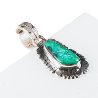 Variscite Pendant | Brandon Leno