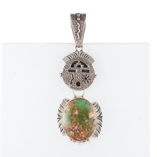 Royston Turquoise Pendant | Drew M. Ruiz