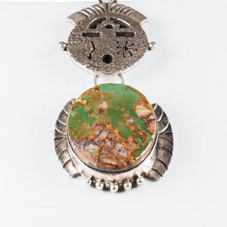 Royston Turquoise Pendant | Drew M. Ruiz