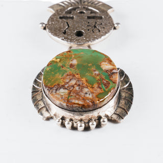 Royston Turquoise Pendant | Drew M. Ruiz